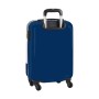 Valise cabine Munich College Blue marine Gris 20'' (34.5 x 55 x 20 cm)