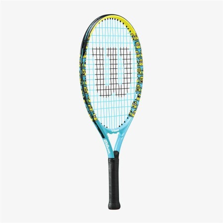 Raqueta de Tenis Wilson Minions 2.0 21 KIDS Azul claro