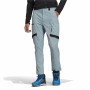 Pantalón Largo Deportivo Adidas Terrex Zupahike Azul claro Hombre