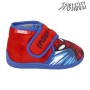 Chaussons Pour Enfant Spiderman Rouge