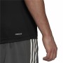 Maillot de Corps sans Manches pour Homme Adidas Aeroready D2M Noir