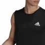 Maillot de Corps sans Manches pour Homme Adidas Aeroready D2M Noir