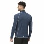 Camiseta de Manga Larga Hombre Regatta Yonder Half-Zip Azul oscuro