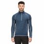 T-shirt à manches longues homme Regatta Yonder Half-Zip Bleu foncé