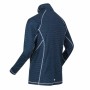 Camiseta de Manga Larga Hombre Regatta Yonder Half-Zip Azul oscuro