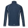 Camiseta de Manga Larga Hombre Regatta Yonder Half-Zip Azul oscuro