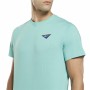 Camiseta de Manga Corta Hombre Reebok Graphic Les Mills® Aguamarina