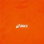 Camiseta de Manga Larga Hombre Asics Hermes Naranja