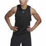 Maillot de Corps sans Manches pour Homme Adidas HIIT Spin Training Noir