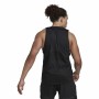 Maillot de Corps sans Manches pour Homme Adidas HIIT Spin Training Noir