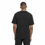 Camiseta de Manga Corta Hombre Reebok Les Mills® Oversized Graphic Negro