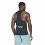 Camiseta para Hombre sin Mangas Reebok Les Mills® BodyPump® Negro