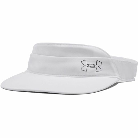 Visière Under Armour Driver Blanc