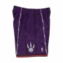 Pantalón Corto Deportivo Unisex Mitchell & Ness Toronto Raptor Violeta