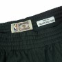 Pantalón Corto Deportivo Unisex Mitchell & Ness Philadelphia 76ERS Negro