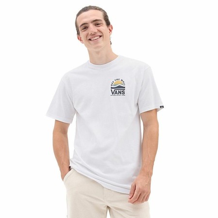 T-shirt à manches courtes unisex Vans Side Set-B Blanc