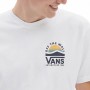 T-shirt à manches courtes unisex Vans Side Set-B Blanc