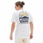 T-shirt à manches courtes unisex Vans Side Set-B Blanc