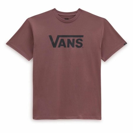 T-shirt à manches courtes unisex Vans Classic Marron