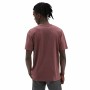 T-shirt à manches courtes unisex Vans Classic Marron