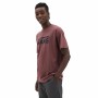 T-shirt à manches courtes unisex Vans Classic Marron