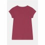 T shirt à manches courtes Enfant Converse Shiny Graphic Rouge foncé
