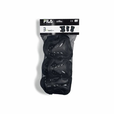 Protections articulaires contre les chutes Fila Bk Argenté Noir