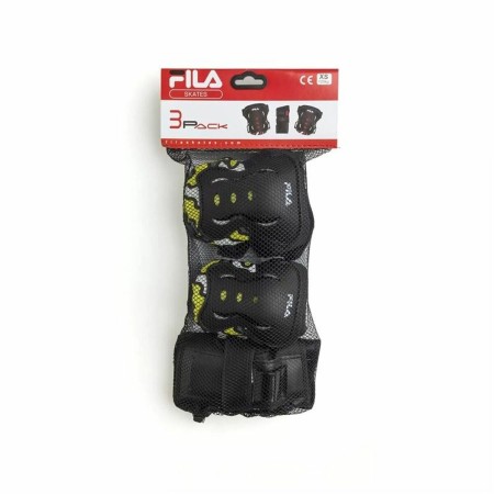 Protections articulaires contre les chutes Fila Bk Jaune Noir