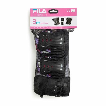 Protections articulaires contre les chutes Fila Bk Violet Noir