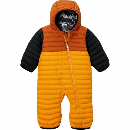 Mono Infantil Columbia Powder Lite Reversible Naranja