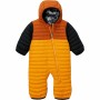 Mono Infantil Columbia Powder Lite Reversible Naranja