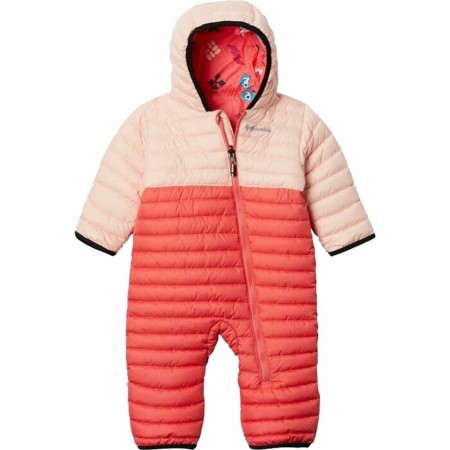 Combinaison pour enfants Columbia Powder Lite Reversible Corail