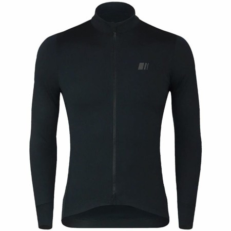 Maillot de ciclismo Gsport One Winter Negro