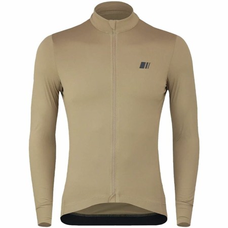 maillot de cyclisme Gsport One Winter Marron