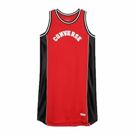 Robe Converse Basketball Jurk Fille Rouge