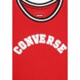 Vestido Converse Basketball Jurk Niña Rojo