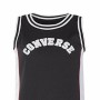 Robe Converse Basketball Jurk Fille Noir