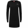 Robe Kappa Alkha 222 Femme Sportif Noir