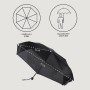 Parapluie pliable The Mandalorian Noir (Ø 97 cm)