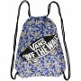 Bolsa Mochila con Cuerdas Vans Ditsy Benched Azul