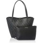 Sac-à-main Femme Guess Alby Toggle Noir Gris