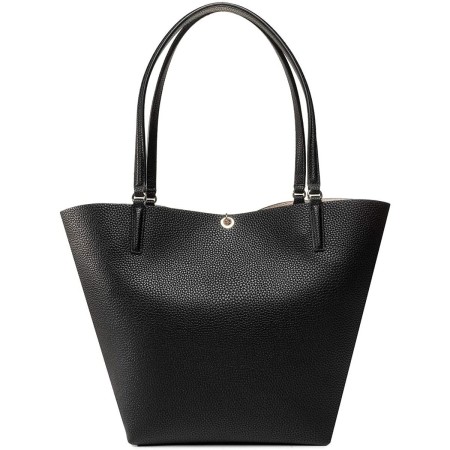 Sac-à-main Femme Guess Alby Toggle Noir Beige
