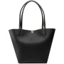 Sac-à-main Femme Guess Alby Toggle Noir Beige