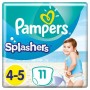 Couches jetables Pampers Splashers 4-5