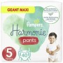 Couches jetables Pampers Harmonie 5 (40 uds)