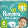 Couches jetables Pampers Baby-Dry 6 6 Ans (35 uds)