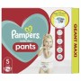 Couches jetables Pampers Baby-Dry 5 (76 uds)