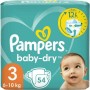 Pañales Desechables Pampers Baby-Dry 3 (54 uds)