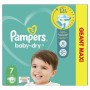 Couches jetables Pampers Baby-Dry 7 (64 uds)