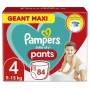 Couches jetables Pampers Baby-Dry 4 (84 uds)